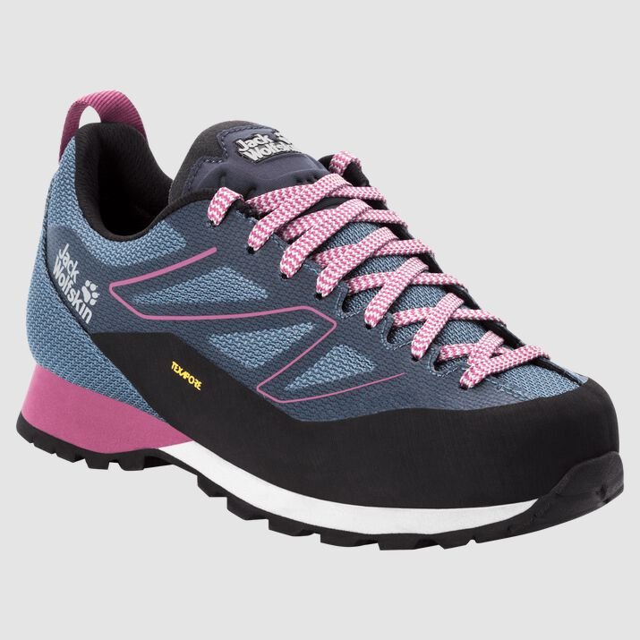 Zapatillas Senderismo Jack Wolfskin Scrambler 2 Texapore Low Mujer Grises/Rosas Mexico-6289357